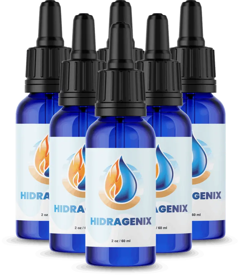 Hidragenix 6 bottle